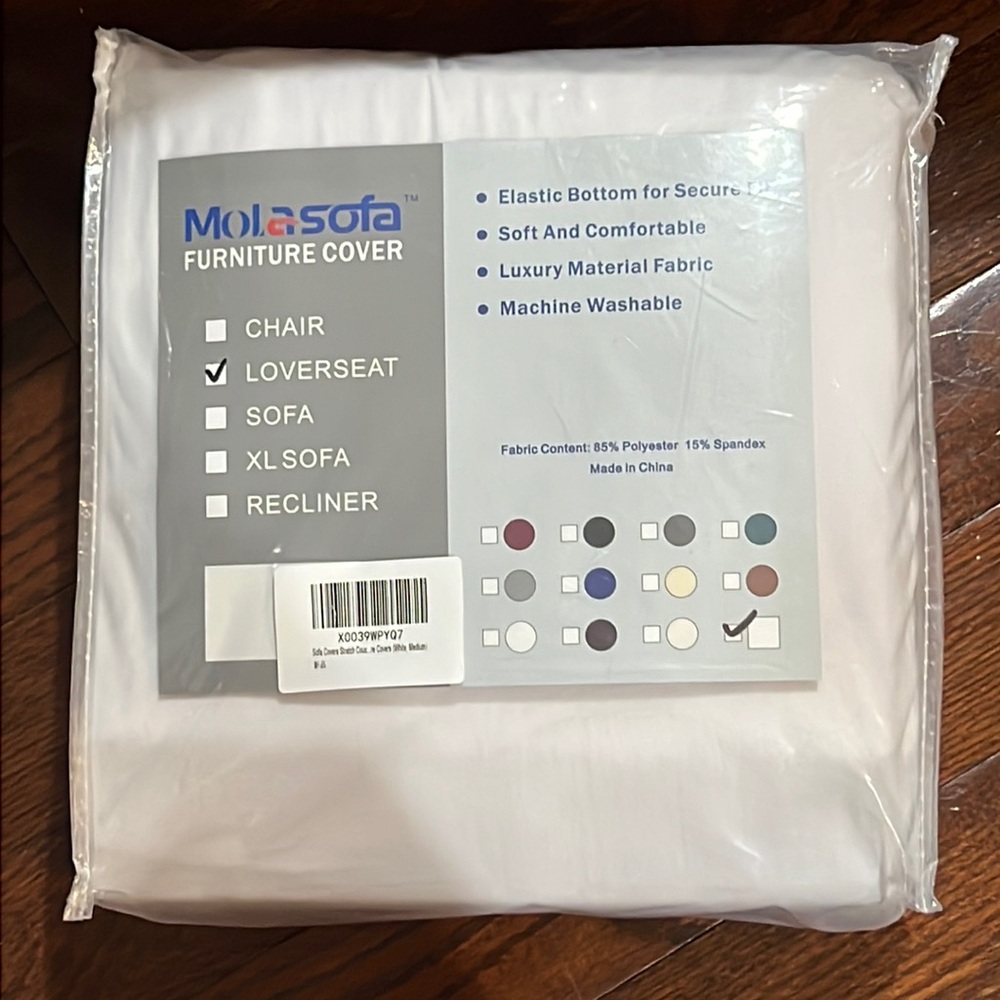 Brand new Molasofa loveseat cover